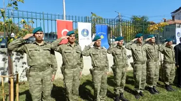 Kosova'daki Mehmetçik'ten Suriye'deki Mehmetçik'e selam