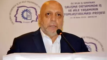 Mahmut Arslan: Kadına şiddetin önüne geçmek için sorumluluk almalıyız