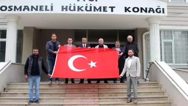 Osmaneli 'deki bütün siyasi partilerden Barış Pınarı Harekâtına destek