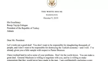 Trump'ın Erdoğan mektubu sonrası sosyal medyada öne çıkan paylaşımlar