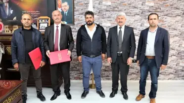 Tuşba Belediyesi 'ambalaj atıkları geri dönüşüm sözleşmesi' imzaladı