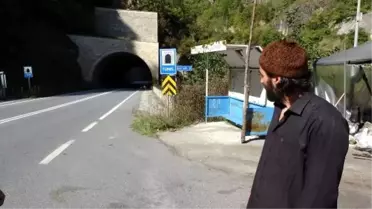 Uzungöl'de kaçak yapı sahiplerinin yıkım nöbeti
