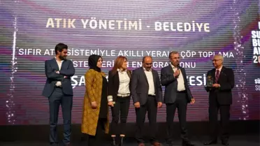 Başakşehir Belediyesi'ne 'Atık Yönetimi' ödülü