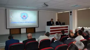 Kaymakam Yavuz din görevlileri ile bir araya geldi