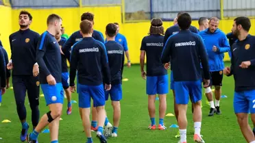 MKE Ankaragücü, Beşiktaş maçı hazırlıklarını tamamladı