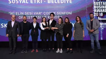Muhteşem çocuklara bir ödül daha