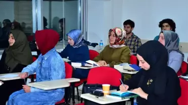 TDV KAGEM'den lisans ve lisansüstü çalışmalar yapan araştırmacılar için tez ve makale yazımı eğitimi