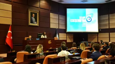 Genç İş İnsanlarından Büyükerşen'e teşekkür