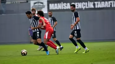 TFF 2. Lig: Manisa FK: 4 - Pendikspor: 2