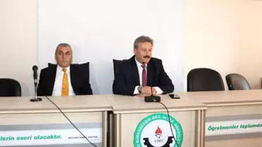 Başkan Palancıoğlu: 'Hayatta kimin donanımı iyiyse o başarılı olur'