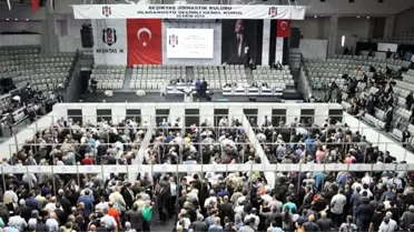 Beşiktaş'ta oy verme işlemi başladı