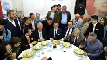 Beylikdüzü'nde 10 bin kişilik mantı dağıtıldı