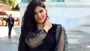 Gelin adayı Hanife Gürdal, mini etekli videosunu paylaştı