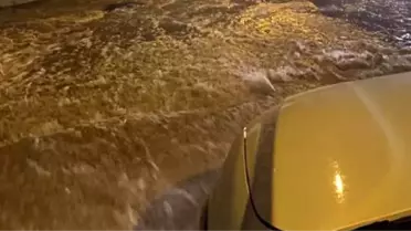 Giresun'da sel sularına kapılan yaşlı adamın cansız bedenine ulaşıldı