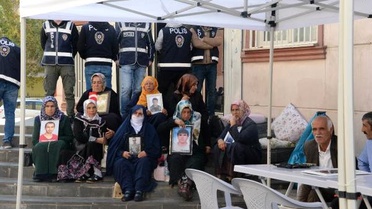 HDP önündeki eylemde 48'inci gün