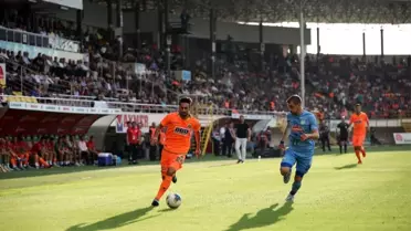 Süper Lig: Alanyaspor: 2 - Çaykur Rizespor: 0 (İlk yarı)