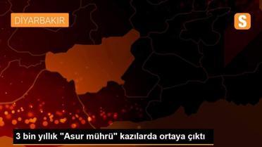 3 bin yıllık 'Asur mührü' kazılarda ortaya çıktı