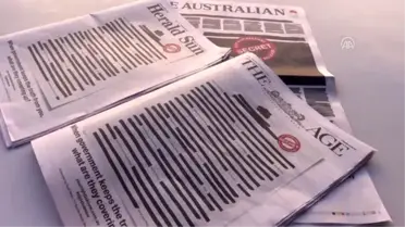 Avustralya medyasından basın özgürlüğü kısıtlamalarına tepki - MELBOURNE