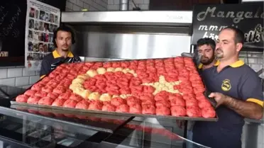 Barış Pınarı Harekatı'ndaki Mehmetçiğe boyoz hazırladılar