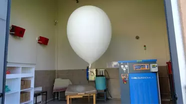 Bu balonlar havayı tahmin ediyor