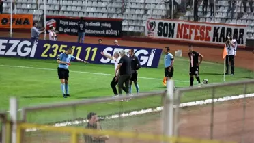 Engin İpekoğlu, ilk maçında kırmızı kart gördü