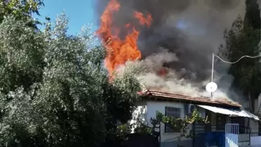 Kalp hastası babanın yangının ardından yardım çığlığı