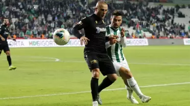 Süper Lig: Konyaspor: 0 - Yeni Malatyaspor: 2 (Maç sonucu)