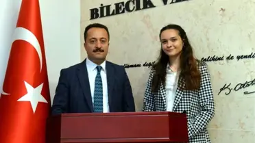 Bir günlüğüne vali olunca hayali gerçekleşti