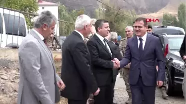 Hakkari'de camide kütüphane kuruldu