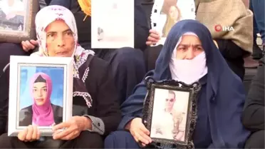 HDP önündeki ailelerin evlat nöbeti 50'nci gününde