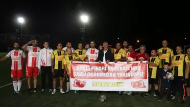 Isparta basınından Mehmetçik'e destek