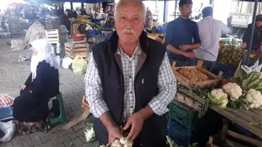 50 yıldır sarımsak üretiyor