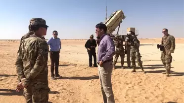 ABD Savunma Bakanı Mark Esper'den Bağdat'a sürpriz ziyaret