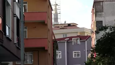Eşiyle tartışan kadın kendisini ikinci kattan aşağı attı
