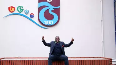 Kevin Campbell'den Trabzonspor'a ziyaret