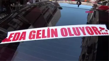 Mersin eda'nın düğün hayali gerçek oldu