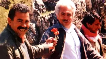 Abdullah Öcalan'dan çiçek alan Doğu Perinçek, kendisini savundu: Teslim almaya gitmiştim