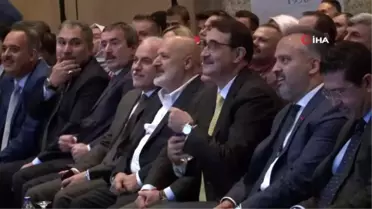 Bakan Dönmez: 'Türkiye'nin tam bağımsızlığı ve güçlü yarınları için Ar-Ge hayati bir basamak'