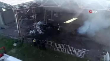 Karabük'te gerçeğini aratmayan tatbikat