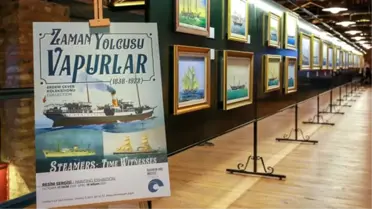 Deniz ticaret tarihi Koç Müzesi'nde