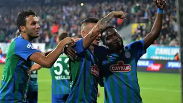 Süper Lig: Çaykur Rizespor: 2 – MKE Ankaragücü: 0 (Maç sonucu)