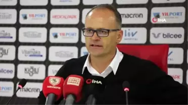 Samsunspor - Sancaktepe maçının ardından