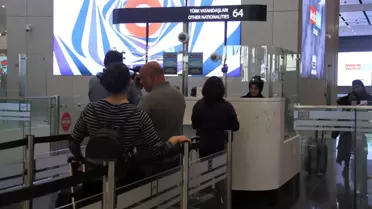 Yolcuların yüzde 80'i pasaport polisinden memnun