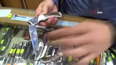 Altı kuşaktır bıçak üretiyorlar