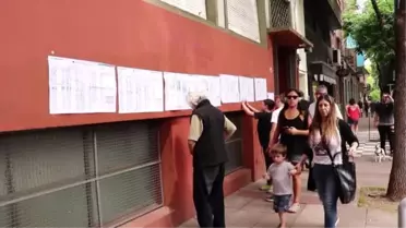 Arjantin'de halk sandık başında