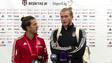 Derbi maçın ardından - Loris Karius