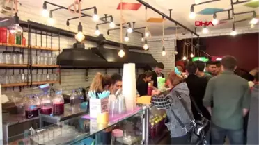 Aksaray-tost ve sandviç yeme yarışması renkli görüntüler oluşturdu