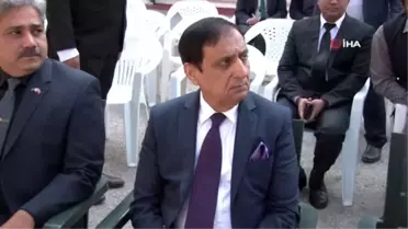 Pakistan Büyükelçiliği'nde 'Keşmir Kara Gün' etkinliği