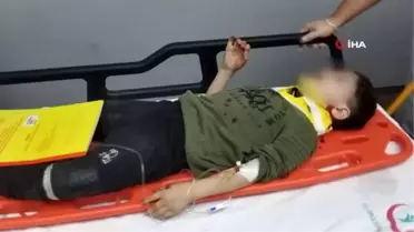 Samsun'da 2. kattan düşen 5 yaşındaki çocuk ağır yaralandı
