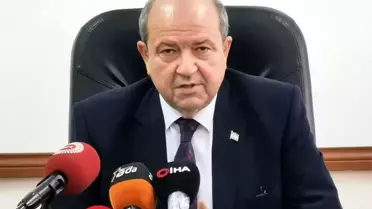KKTC Başbakanı Tatar'dan düşen uçakla ilgili ilk açıklama